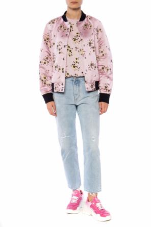 T-shirt with a floral motif, zdjęcie 2 T-shirt with a floral motif od Kenzo